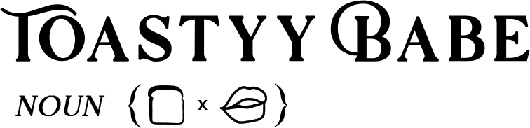 toastyy babe logo