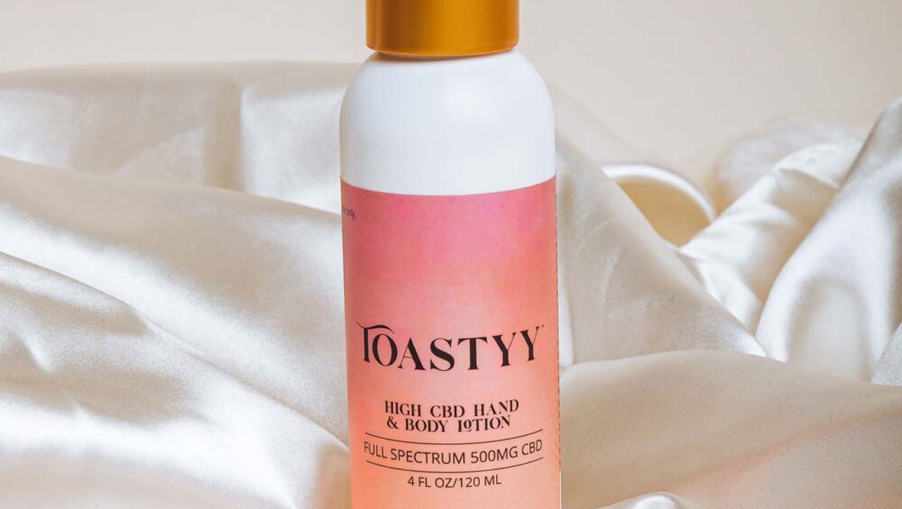 toastyy cbd daily lotion